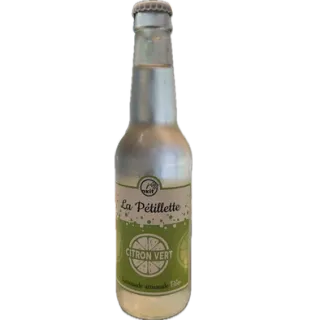 Bouteille de Lemonaid citron vert