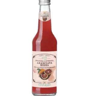 Bouteille de Lemonaid orange sanguine