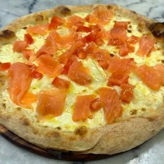 Pizza Salmone