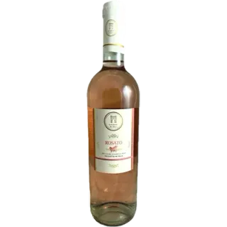 Bouteille de rosé italien Trevenezie