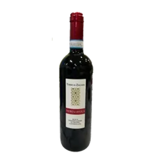 Bouteille de vin rouge Terre di Zagara Nero d'Avola