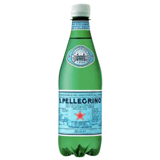 Bouteille de San Pellegrino