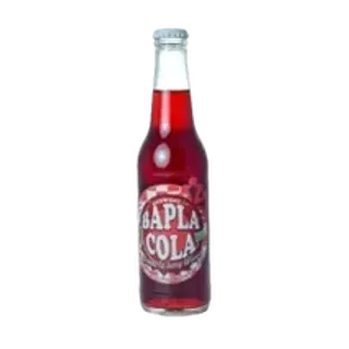 Bouteille de Bapla Cola artisanal
