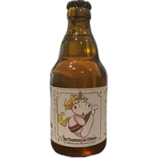 Bouteille de bière La Muretaine blonde